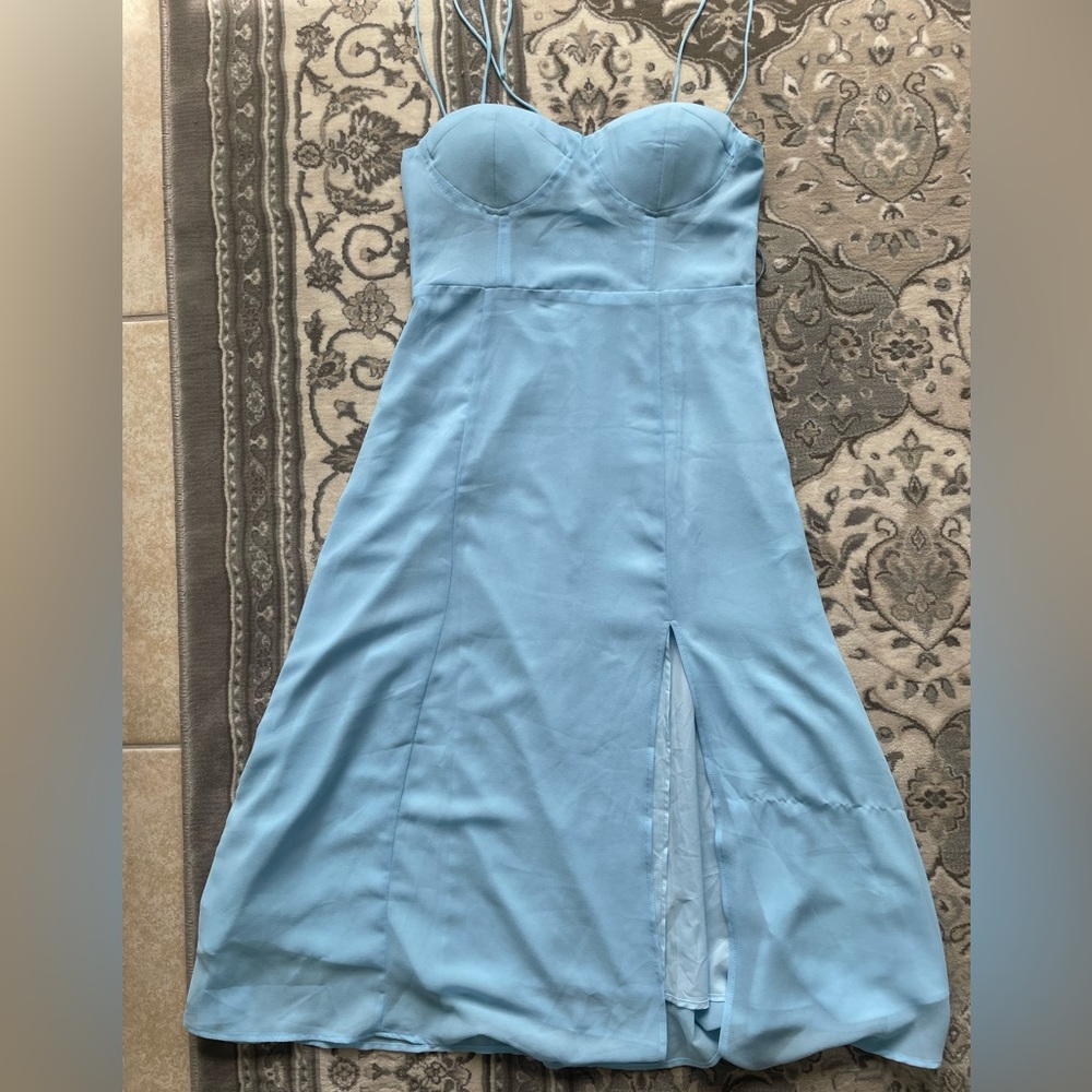 Petal & Pup blue dress - Picture 2 of 6